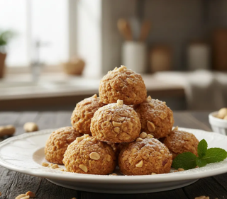 Ide Camilan Sehat, Bola-Bola Kacang Panggang yang Renyah, Bergizi, dan Mudah Dibuat di Rumah